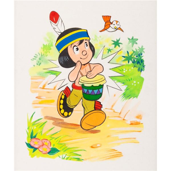 Disney’s Little Hiawatha Publication Art.