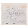 Image 1 : A "Snow White and the Seven Dwarfs" Squirrels Model Sheet.