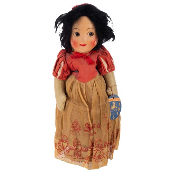 An Early Snow White Doll.