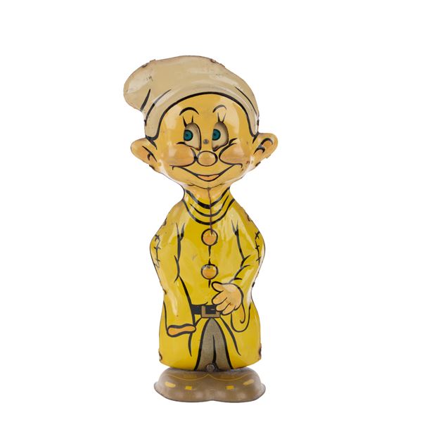 A Dopey Wind-Up Tin Toy.