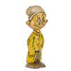 Image 2 : A Dopey Wind-Up Tin Toy.