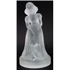 Image 1 : A "Snow White and the Seven Dwarfs" Italian Crystal Glass Figure.