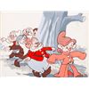 Image 1 : "Snow White and the Seven Dwarfs" Original Magazine Art.