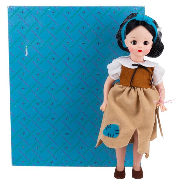 A Snow White Madame Alexander Doll.