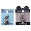 Image 2 : A Pair of Sterling Silver Evil Queen and Maleficent Charms.