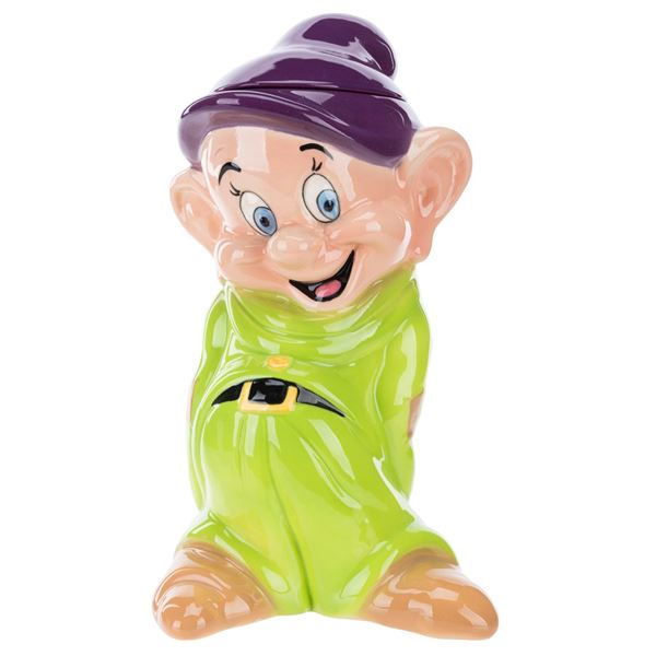 A Dopey Cookie Jar by Treasure Craft.