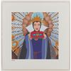 Image 1 : A "Snow White" Evil Queen Limited Edition Serigraph.