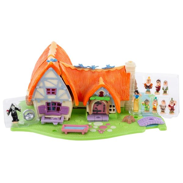 A "Snow White" Playset with Figures.