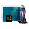 Image 1 : A WDCC Evil Queen Figurine and Pin.