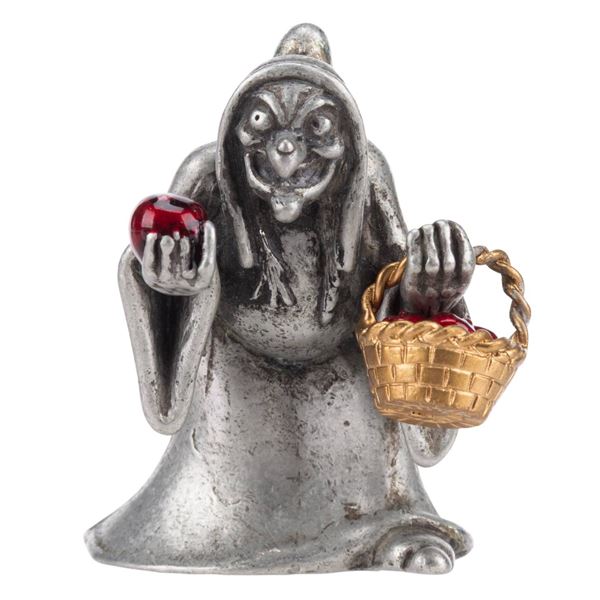 A Disney Catalog Old Hag Pewter Sculpture.