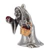 Image 4 : A Disney Catalog Old Hag Pewter Sculpture.