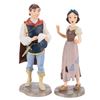 Image 1 : A WDCC Snow White and the Prince Figurine Set.