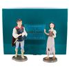 Image 2 : A WDCC Snow White and the Prince Figurine Set.