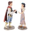 Image 3 : A WDCC Snow White and the Prince Figurine Set.