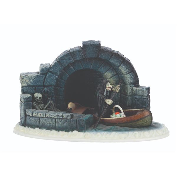 A Story-Time by Olszewski "Buried Alive" Figurine.