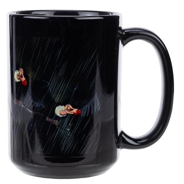 A Souvenir "Snow White" Vultures Mug.