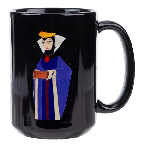 A Souvenir "Snow White" Evil Queen Mug.