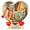 Image 2 : A Collection of "Pinocchio" Valentines Day Cards.