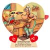 Image 3 : A Collection of "Pinocchio" Valentines Day Cards.