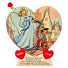Image 5 : A Collection of "Pinocchio" Valentines Day Cards.