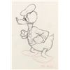 Image 1 : An Original Production Drawing of Donald Duck.