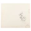 Image 2 : An Original Production Drawing of Donald Duck.