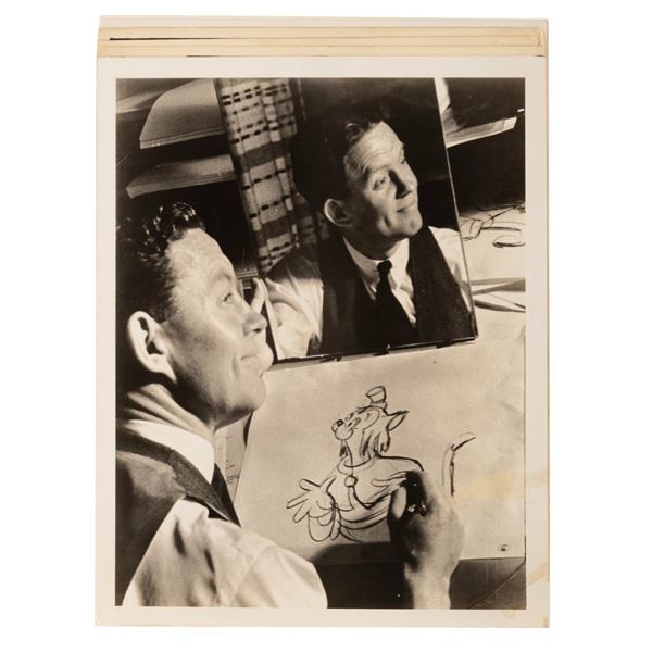 1930s Prints of Hyperion Studio Disney Animators.