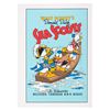 Image 1 : A Donald Duck "Sea Scouts" Serigraph.