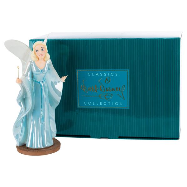 A WDCC "Pinocchio" Blue Fairy Figurine.