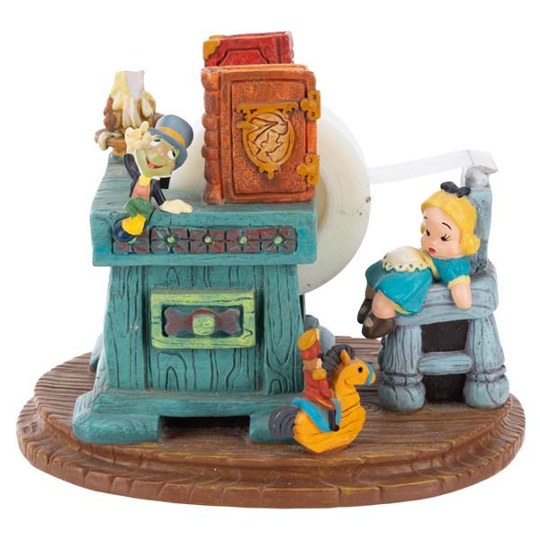 A "Pinocchio" Tape Dispenser.