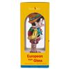 Image 2 : A "Pinocchio" European Style Glass Ornament.