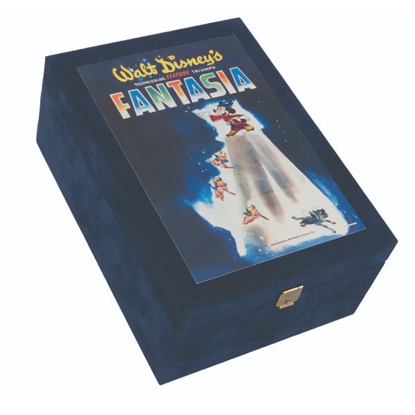 A "Fantasia" 55th Anniversary Music Box.
