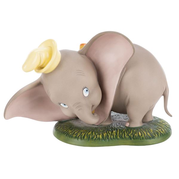 A WDCC Dumbo "Trust Timothy" Figurine.