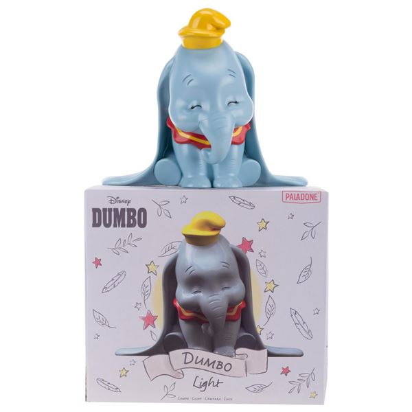 A "Dumbo" Figural Light.