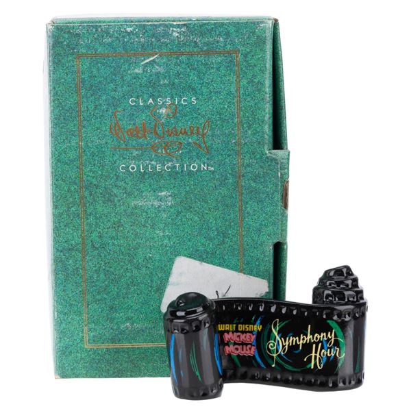 A WDCC "Symphony Hour" Title Scroll.