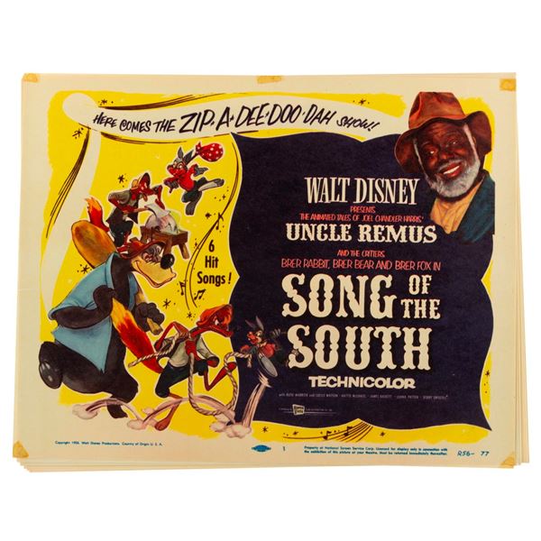 A Collection of "Song of the South" Lobby Cards.
