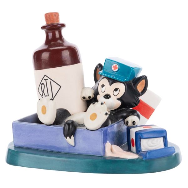 A WDCC "First Aid Fiasco" Figaro Figure.