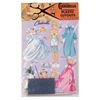 Image 1 : A Walt Disney's "Cinderella" Plastic Cutouts Set.