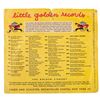 Image 3 : A "Cinderella" Little Golden Record.