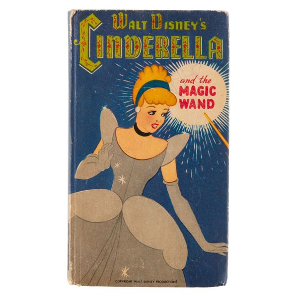 A "Walt Disney's Cinderella and the Magic Wand" Better Little Book.