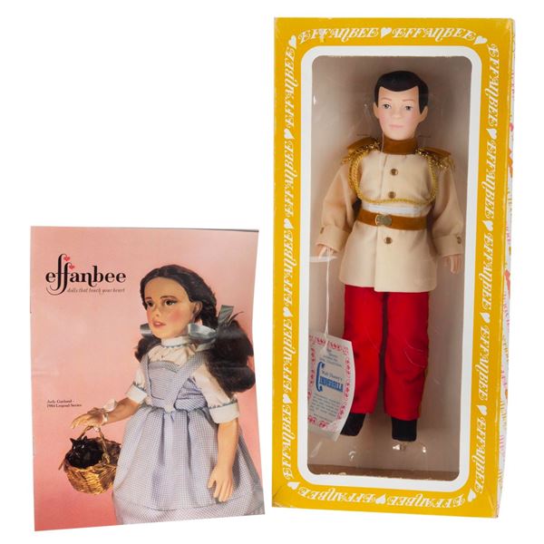 A "Cinderella" Prince Charming Effanbee Doll.