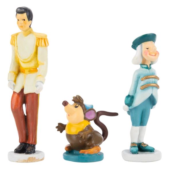 A Set of "Cinderella" Goebel Miniatures.