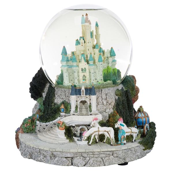 A Musical "Cinderella" Snow Globe.