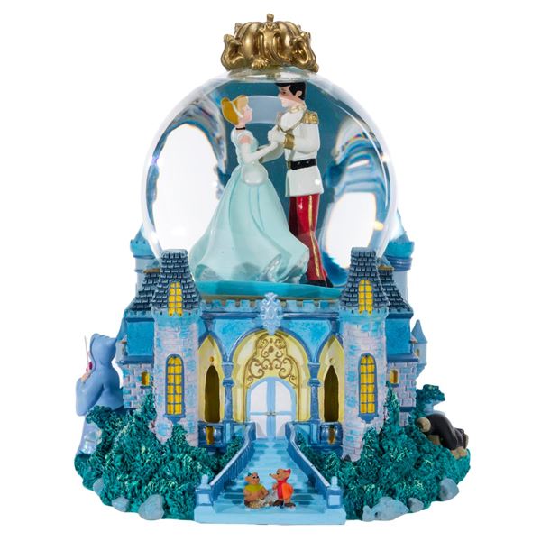 A Light-Up "Cinderella" Musical Snow Globe.