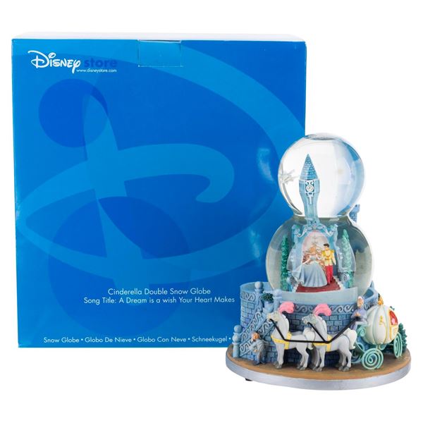 A Musical "Cinderella" Double Snow Globe.