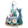 Image 4 : A Musical "Cinderella" Double Snow Globe.