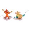 Image 5 : A WDCC "Cinderella" Gus and Jaq Figurine Set.