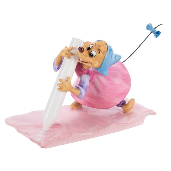 A WDCC "Cinderella" Chalk Mouse Figurine.
