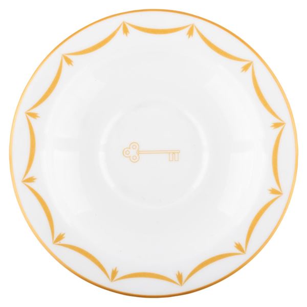 A Royal Doulton "Tea For Two" Matching Saucer.