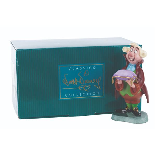 A WDCC "Cinderella" Footman Figurine.